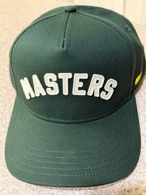 2026 Masters Tournament Performance Tech Hat!!🔥🔥🔥